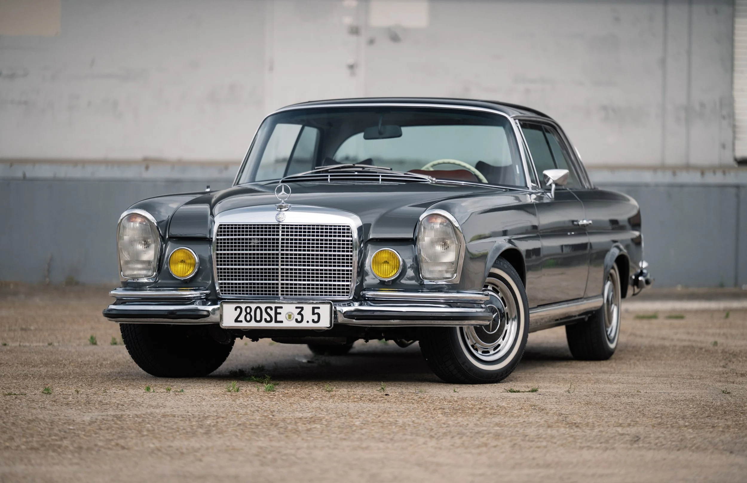 1971 Mercedes-Benz 280SE 3.5 Coupe (11102612002887) — M. Brandon